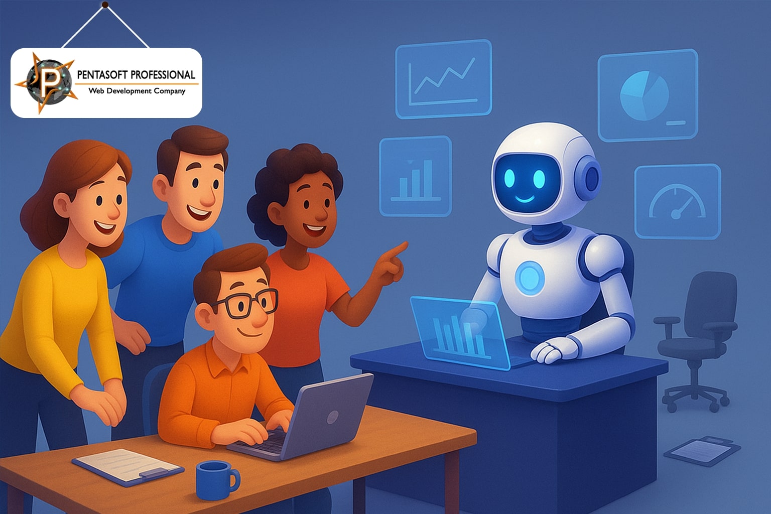 Team discussion during a planning session