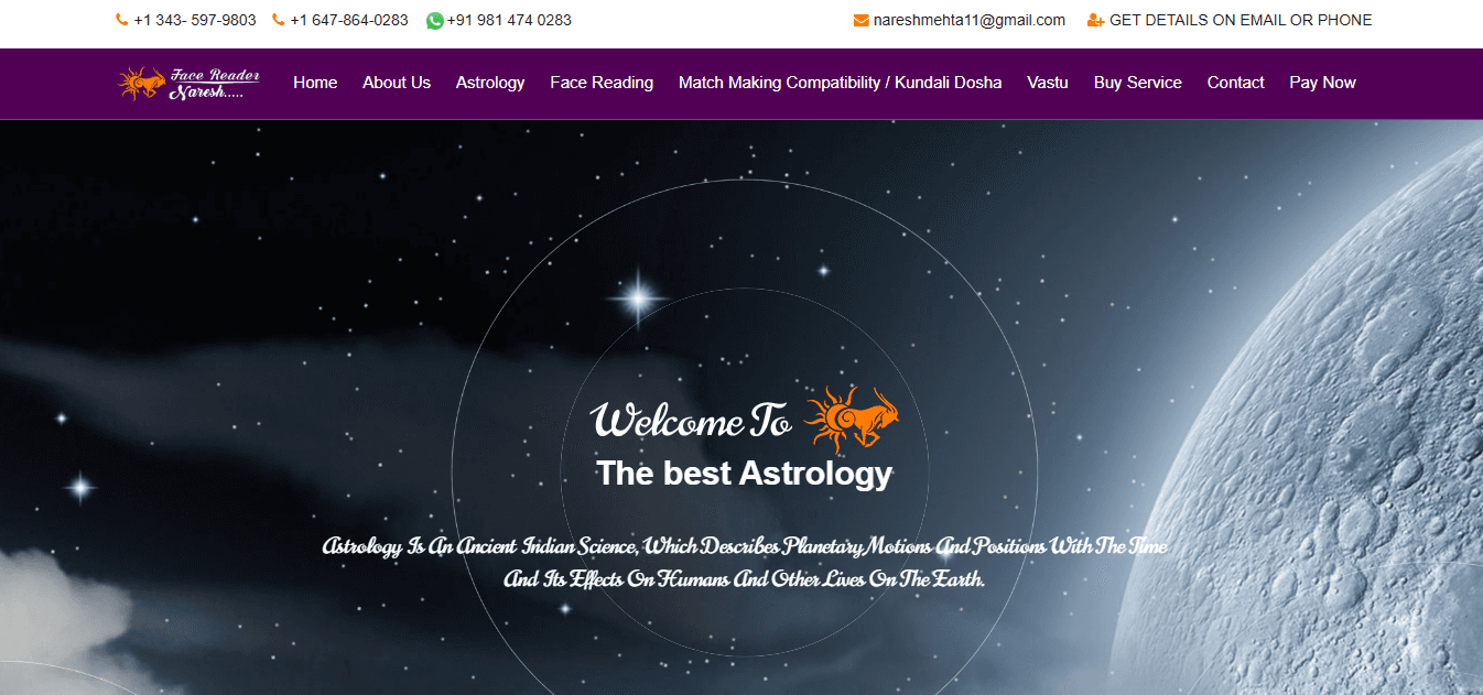 Astrology and Face Reading