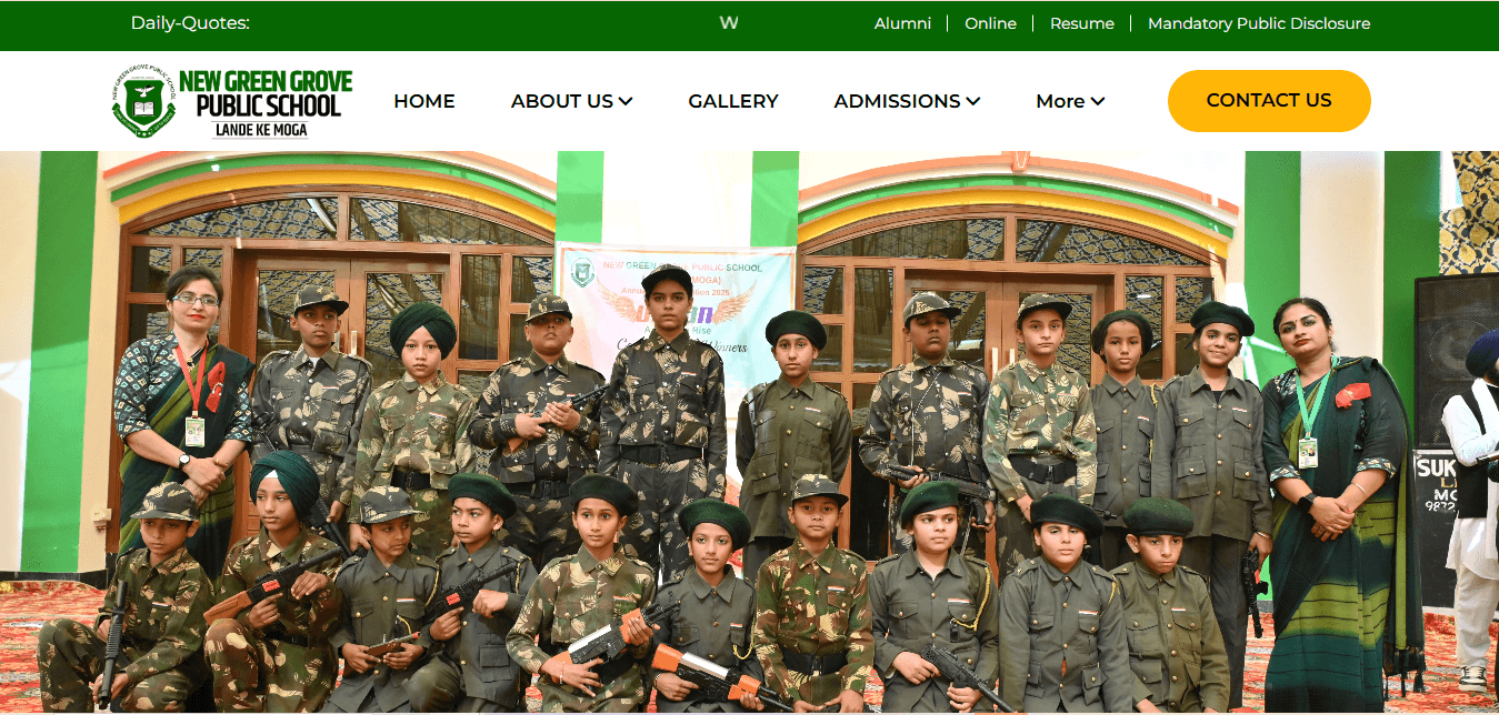 New Green Grove School